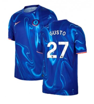 Chelsea Malo Gusto #27 Primera Equipación 2024-25 Manga Corta